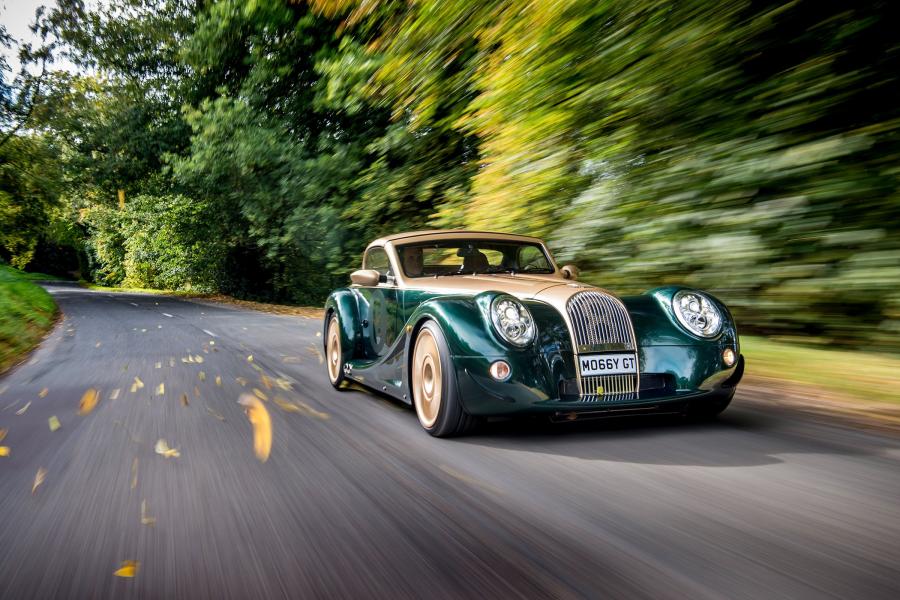  Morgan Aero GT 2018 года  (фото 22 из 24)